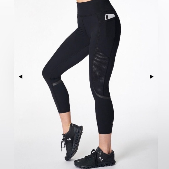Sweaty Betty Zero Gravity High-Waisted 7/8 Running Leggings - Picture 1 of 13